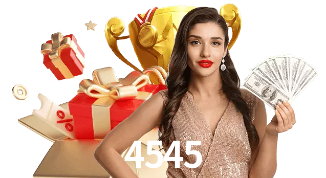 Jogue com dealers reais no 4545!