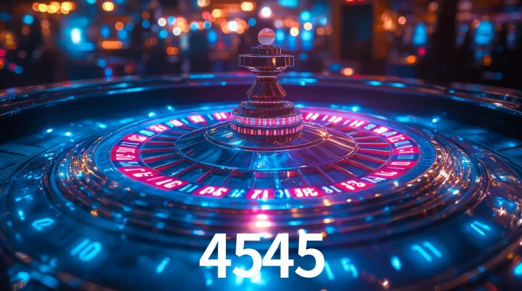 4545: Jogos de Caça-Níqueis-Altas Recompensas, Roleta-Velocidade, Blackjack-Desafios Máximos