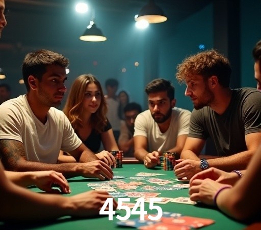 Inovações de Jogos na 4545: O Futuro das Experiências Interativas