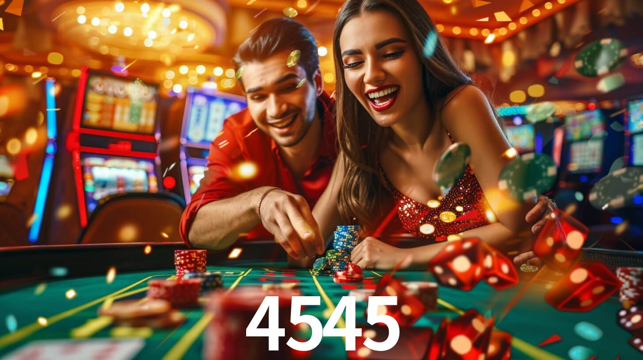 A Popularidade dos Caça-Níqueis no 4545