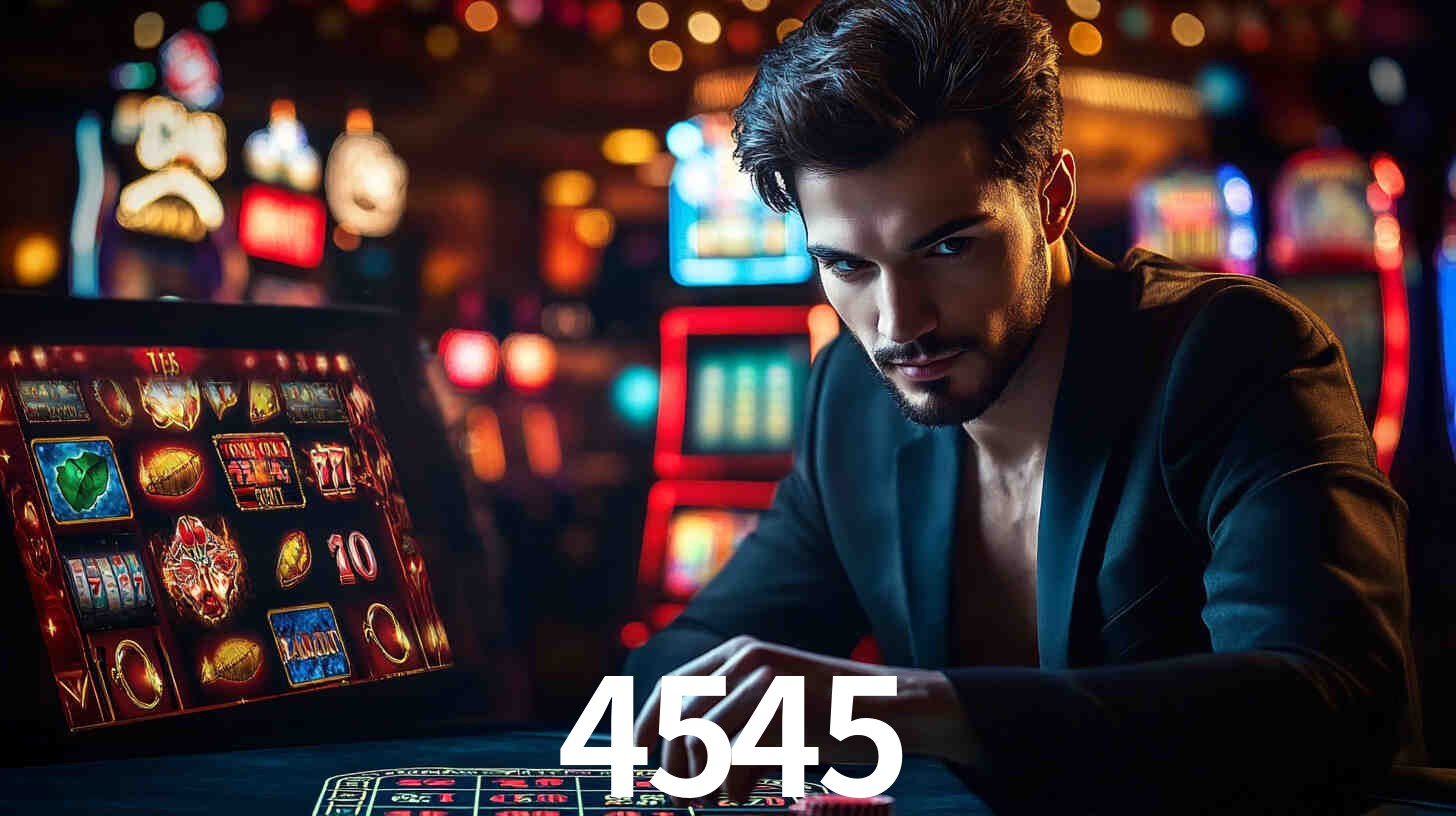 Desvendando o Mundo dos Jogos Virtuais na 4545