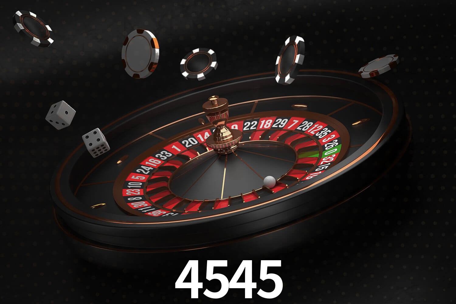 4545